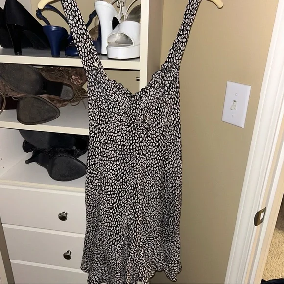 Free People Cut Out Slip Dress - Picture 6 of 7
